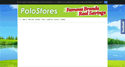 Desktop Screenshot of polostores.net