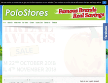 Tablet Screenshot of polostores.net